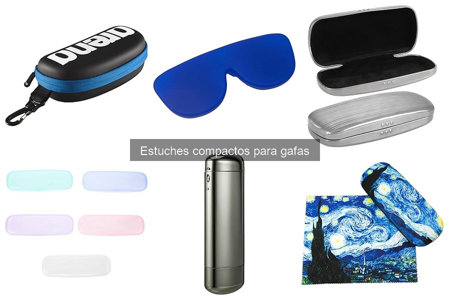 ¿Por qué se rompen los estuches compactos para gafas?