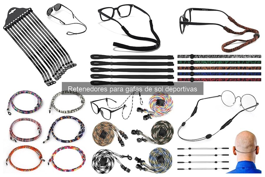 ¿Por qué usar retenedores para gafas de sol deportivas?