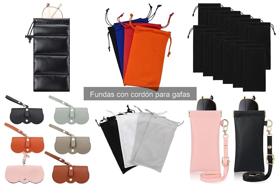 Precio de fundas con cordón para gafas: guía de compra