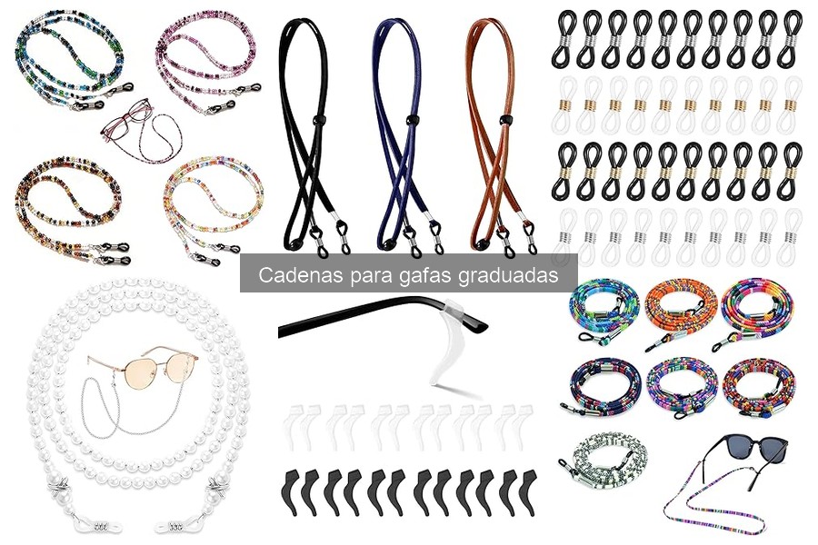 Precio promedio de cadenas para gafas graduadas