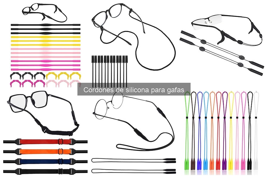 Precios de cordones de silicona para gafas: ¿Cuánto gastar?