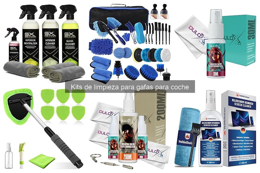Precios de Kits de Limpieza para Gafas en Amazon