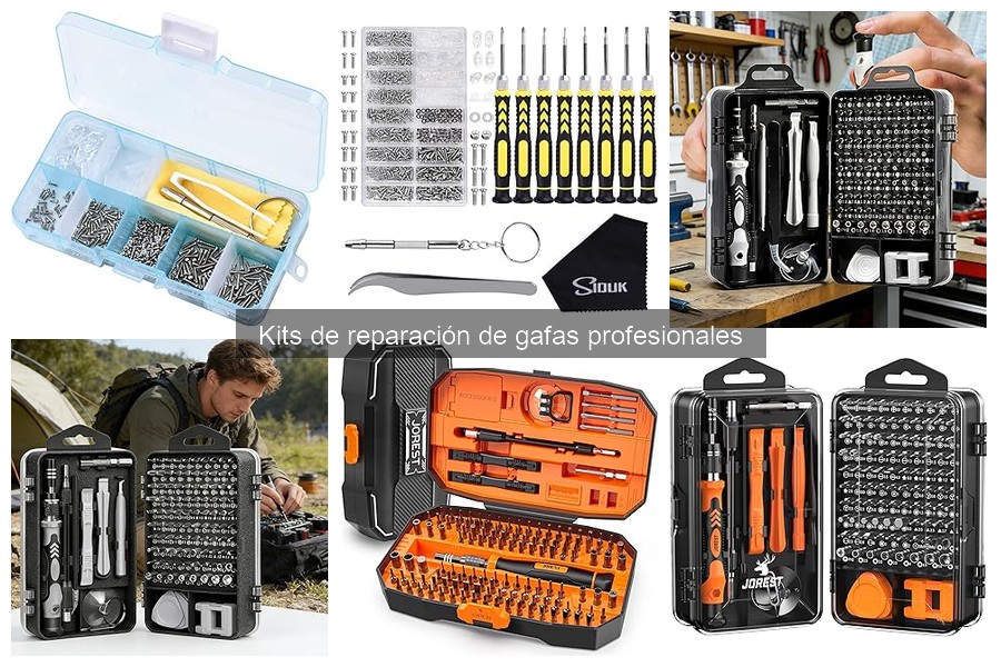 Precios de Kits de Reparación de Gafas: Mejores Opciones