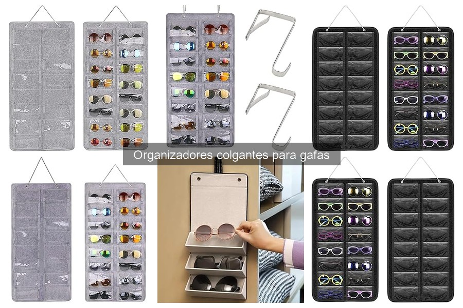 Precios de organizadores colgantes para gafas en Amazon
