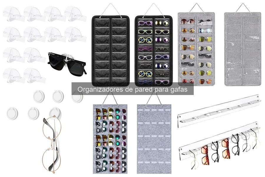 Precios de Organizadores de Pared para Gafas: Mejores Ofertas