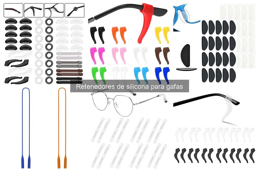 Precios de retenedores de silicona para gafas: guía y ofertas