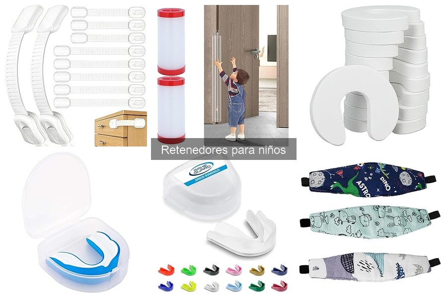 Precios de retenedores para niños: opciones y marcas