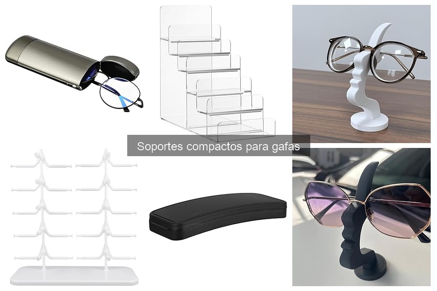 Precios de soportes compactos para gafas: ¿dónde comprar?