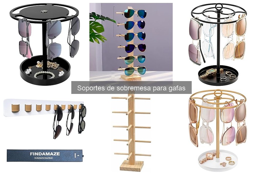 Precios de Soportes de Sobremesa para Gafas: Guía Completa