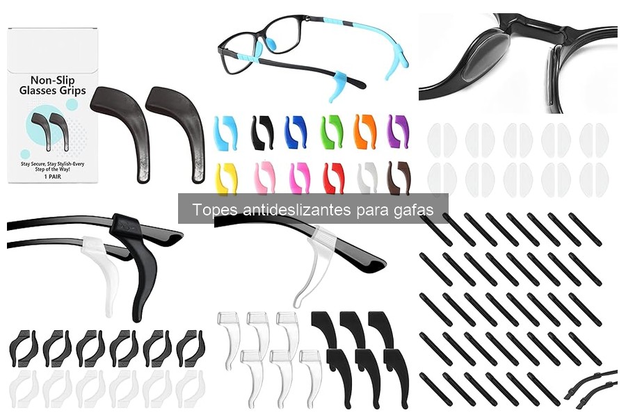 Precios de Topes Antideslizantes para Gafas: Comparativa