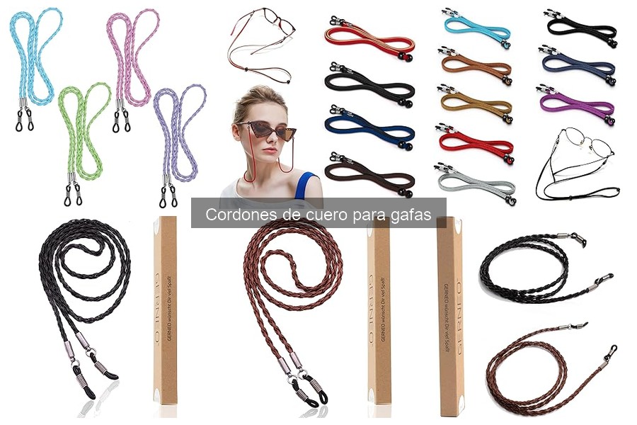 Precios Promedio de Cordones de Cuero para Gafas