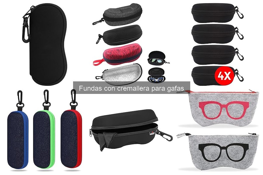 Precios Promedio de Fundas con Cremallera para Gafas