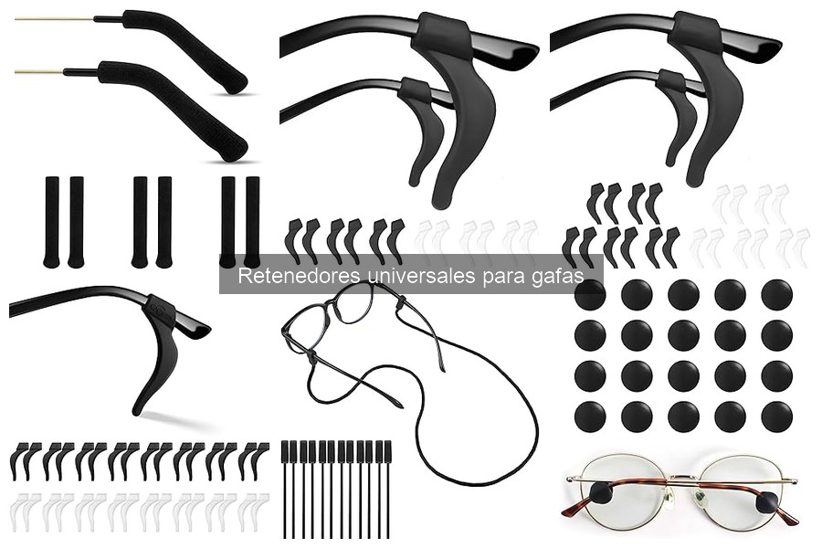Precios promedio de retenedores universales para gafas