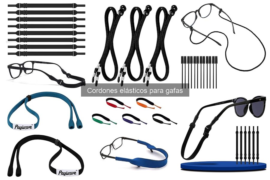 Precios y Dónde Comprar Cordones Elásticos para Gafas