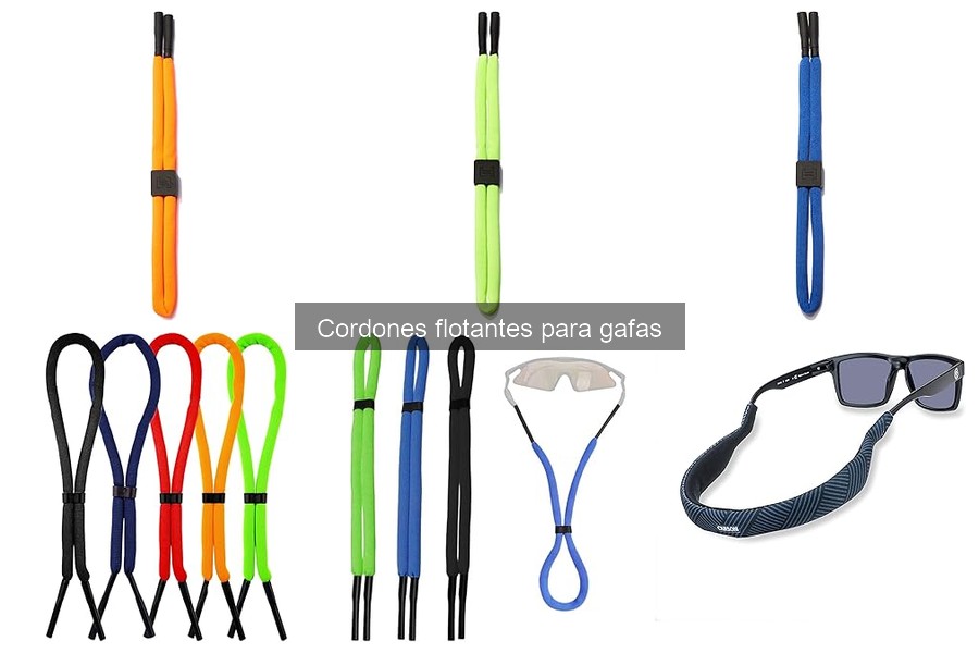 Precios y Dónde Comprar Cordones Flotantes para Gafas