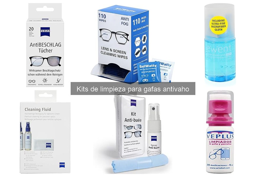 Preguntas Frecuentes sobre Kits de Limpieza Antivaho