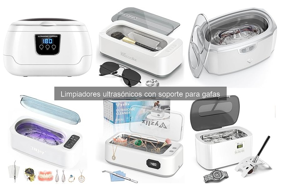 Preguntas Frecuentes sobre Limpiadores Ultrasónicos para Gafas