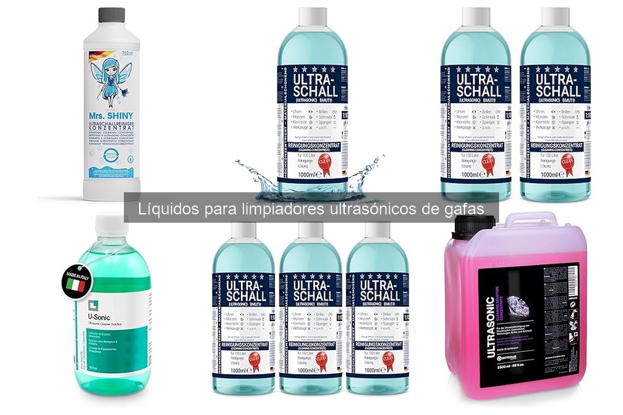 Preguntas Frecuentes sobre Líquidos para Limpiadores Ultrasónicos