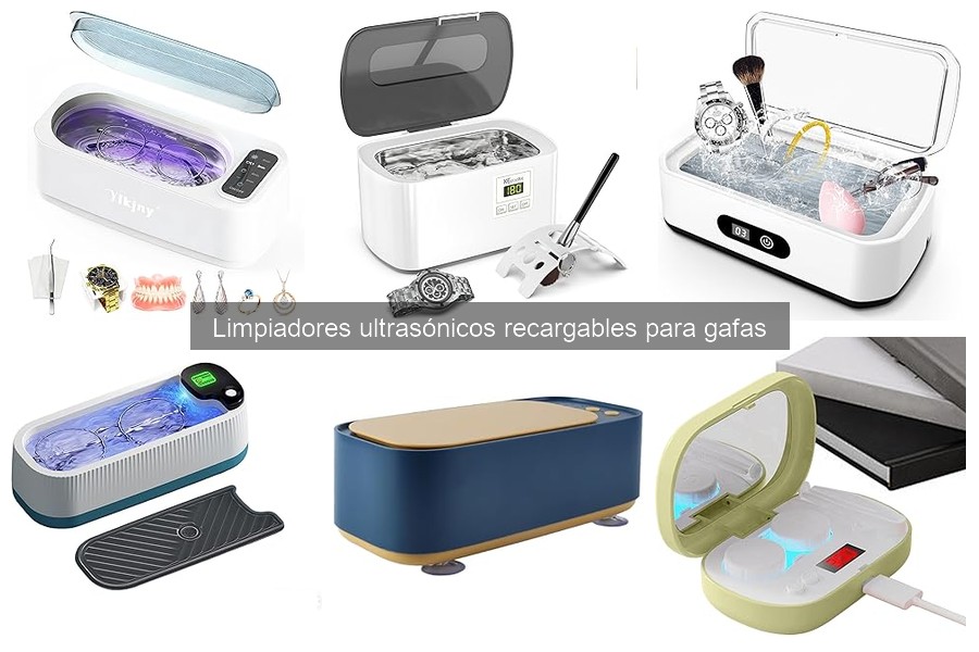 Problemas comunes al usar limpiadores ultrasónicos para gafas