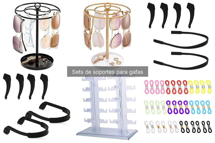 Problemas Comunes al Usar Soportes para Gafas y Soluciones