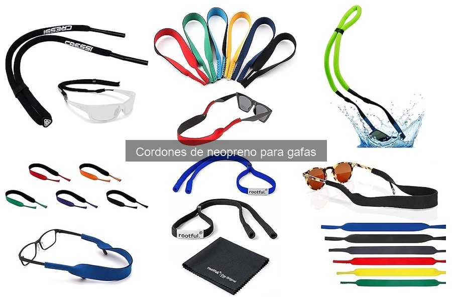 Problemas Comunes con Cordones de Neopreno para Gafas