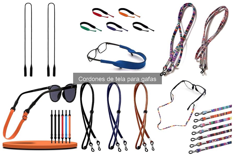 Problemas comunes con cordones de tela para gafas y soluciones