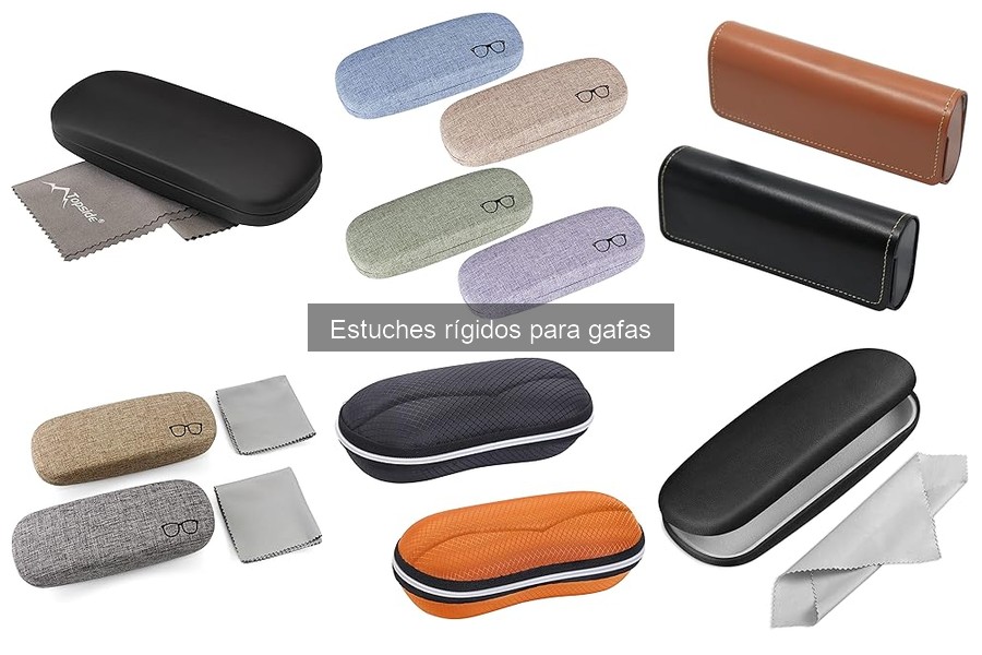 Problemas Comunes con Estuches Rígidos para Gafas y Soluciones