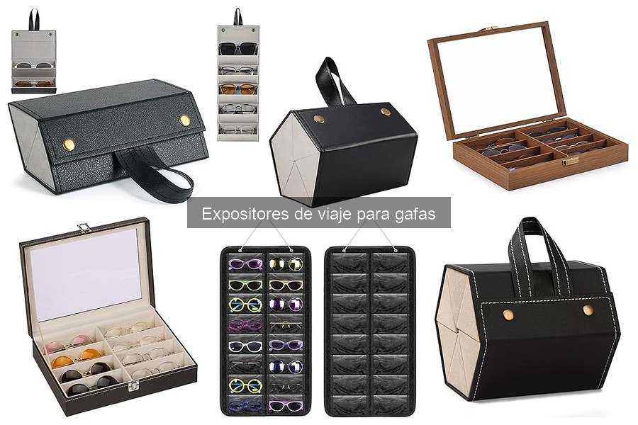 Problemas Comunes con Expositores de Viaje para Gafas
