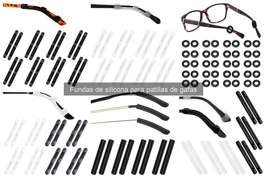 Problemas comunes con fundas de silicona para patillas de gafas