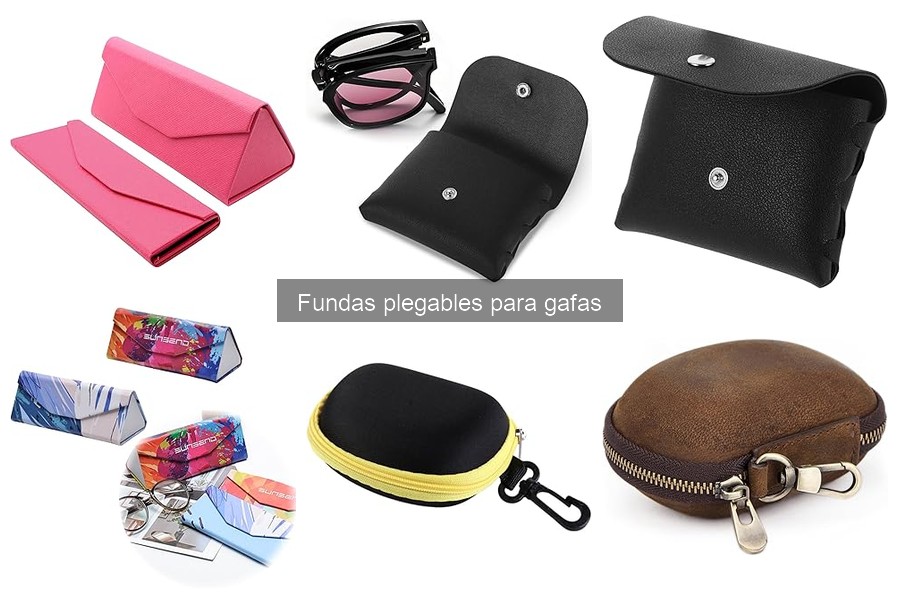 Problemas comunes con fundas plegables para gafas
