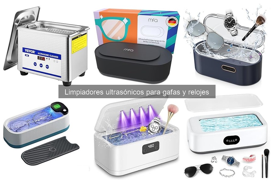 Problemas comunes con limpiadores ultrasónicos y soluciones