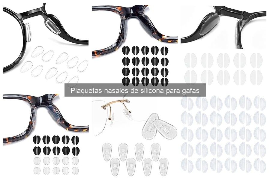 Problemas Comunes con Plaquetas Nasales de Silicona para Gafas