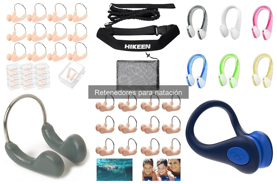 Problemas comunes con retenedores para natación: Soluciones