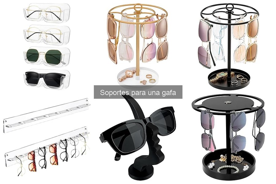 Problemas comunes con soportes para gafas y sus soluciones