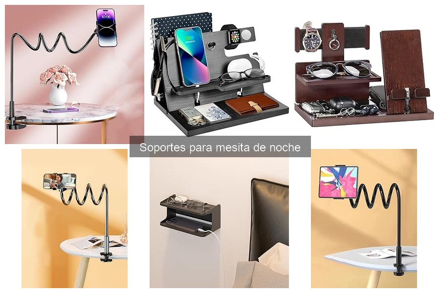Problemas comunes con soportes para mesita de noche