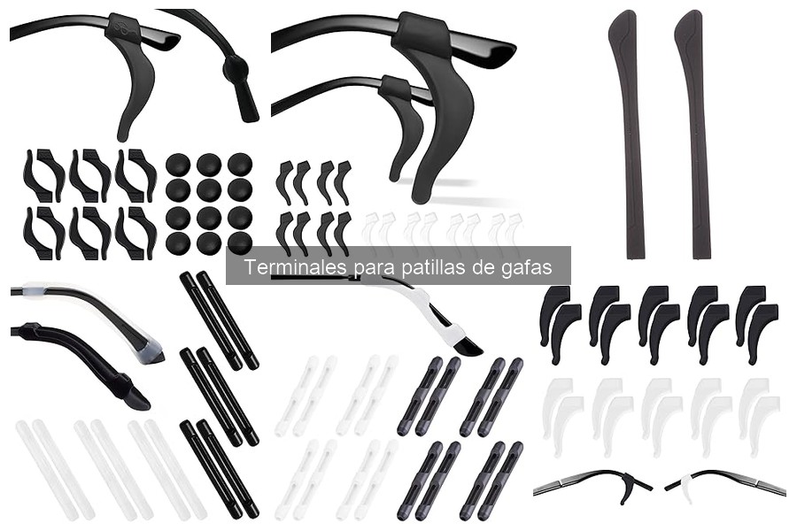 Problemas comunes con terminales de patillas de gafas