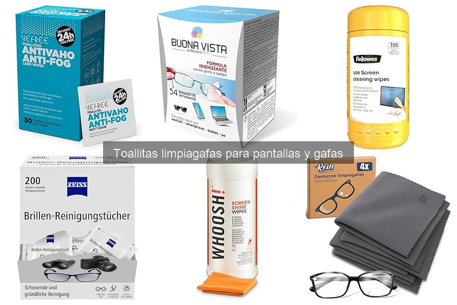 ¿Pueden las toallitas limpiagafas dañar tus gafas?