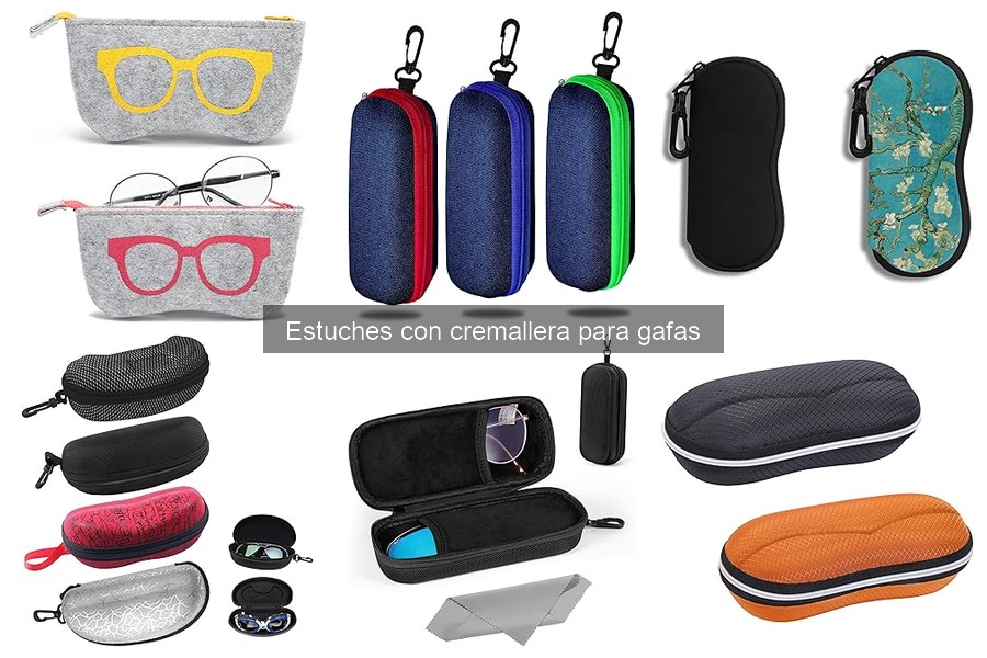 Qué es un estuche con cremallera para gafas y sus ventajas