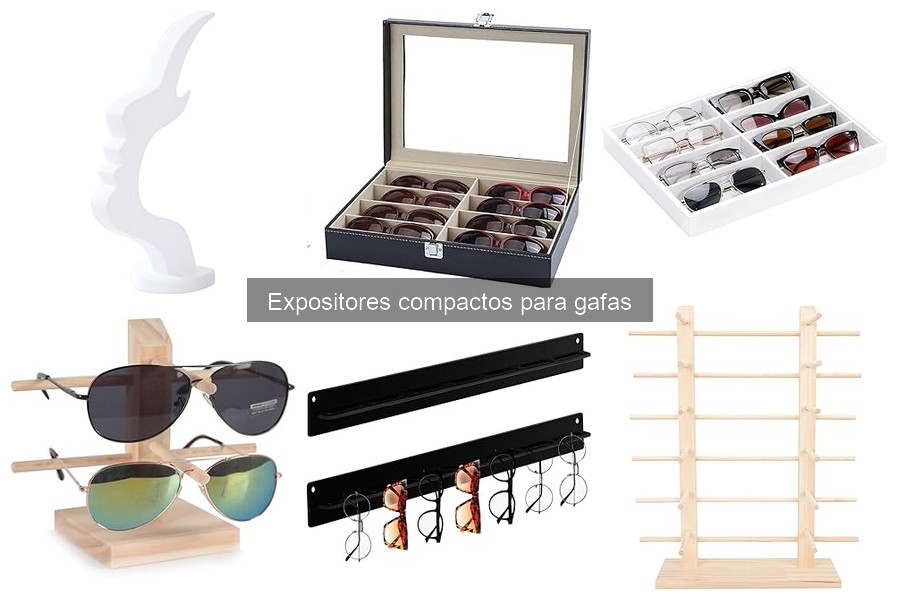 ¿Qué es un expositor compacto para gafas? Guía Básica
