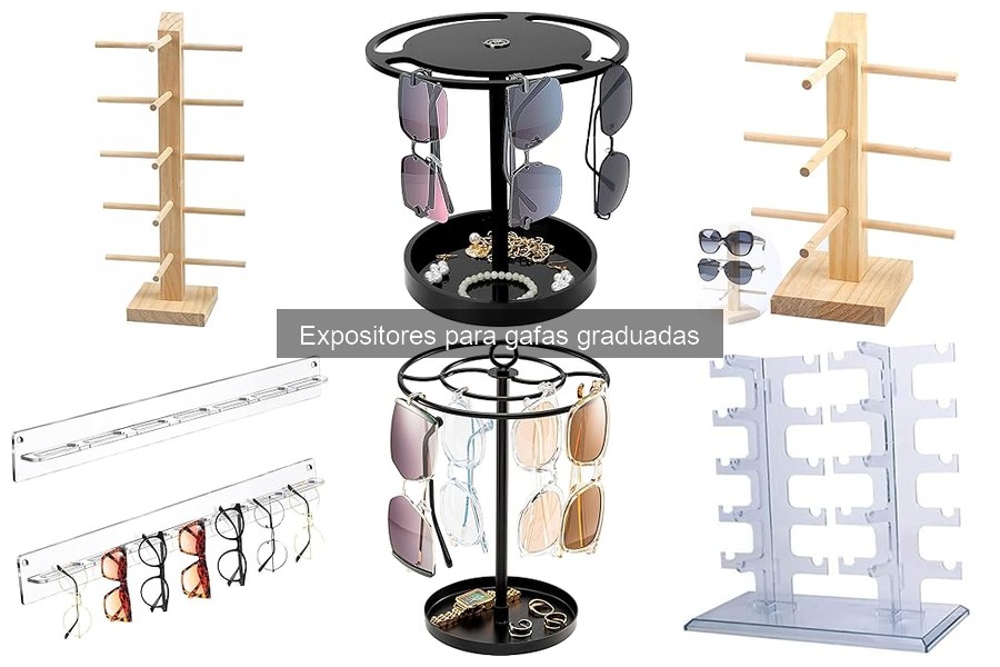 ¿Qué es un expositor para gafas graduadas? Definición y Función