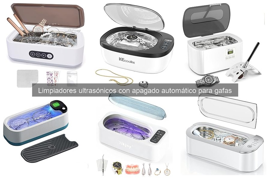 ¿Qué es un limpiador ultrasónico para gafas? Descúbrelo aquí