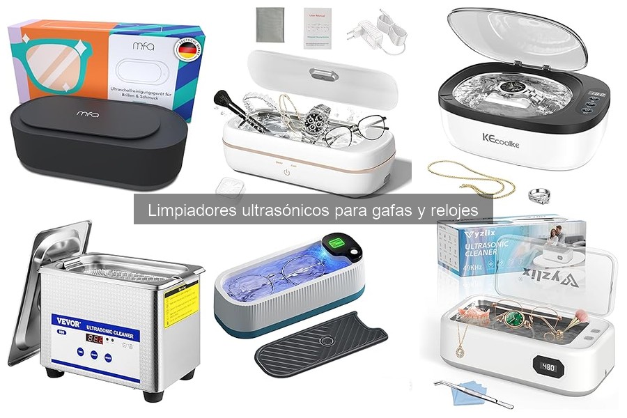 Qué es un limpiador ultrasónico para gafas y su funcionamiento