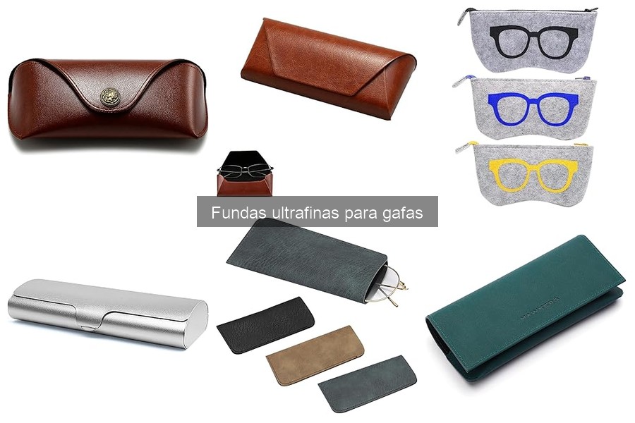 ¿Qué hacer si mi funda ultrafina para gafas se rompe?
