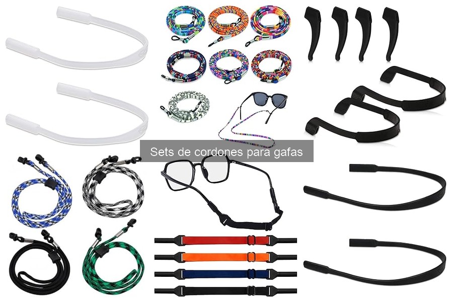 ¿Qué hacer si se rompe el cordón de tus gafas? Soluciones
