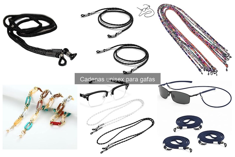 ¿Qué son las cadenas para gafas? Descubre sus beneficios