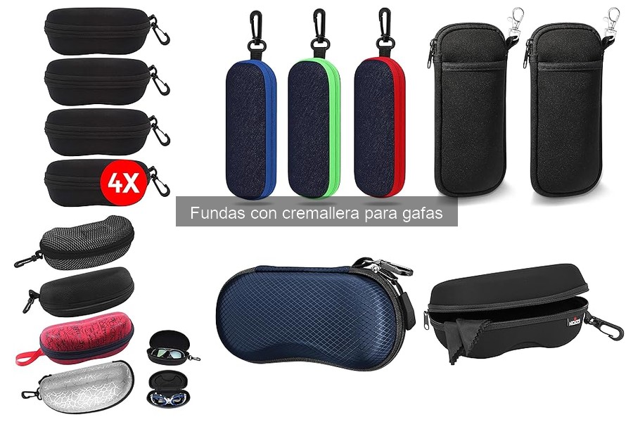 ¿Qué son las fundas con cremallera para gafas? Guía Básica