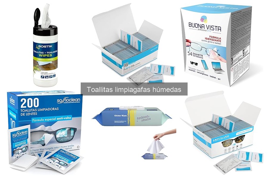 Qué Son las Toallitas Limpiagafas Húmedas y Cómo Usarlas