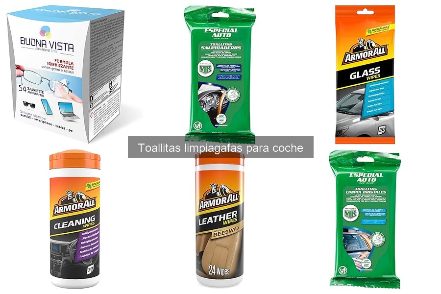 ¿Qué son las toallitas limpiagafas y cómo funcionan?