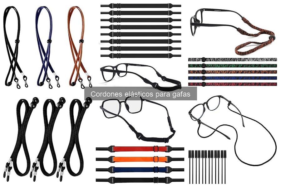 ¿Qué son los cordones elásticos para gafas? Descúbrelos aquí