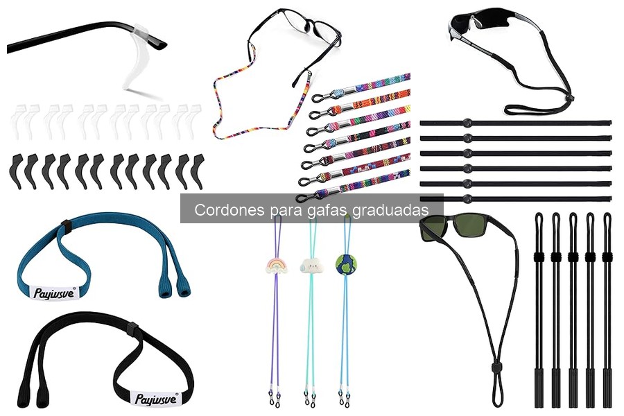 ¿Qué son los cordones para gafas graduadas? Beneficios y características
